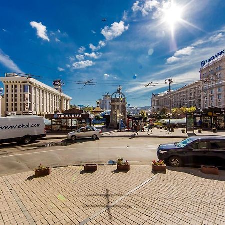 Two-Room Apartments On Maidan Nezavisimosti Kiev Extérieur photo