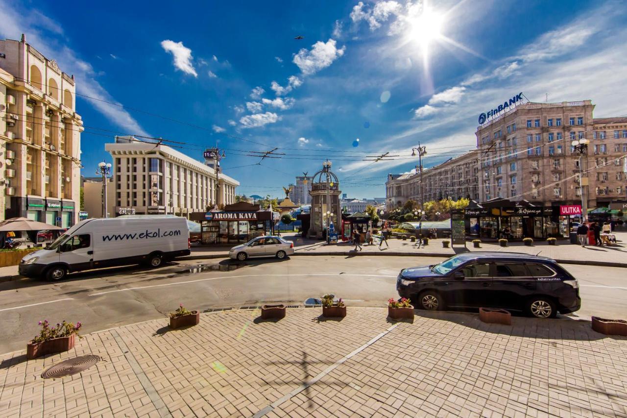 Two-Room Apartments On Maidan Nezavisimosti Kiev Extérieur photo