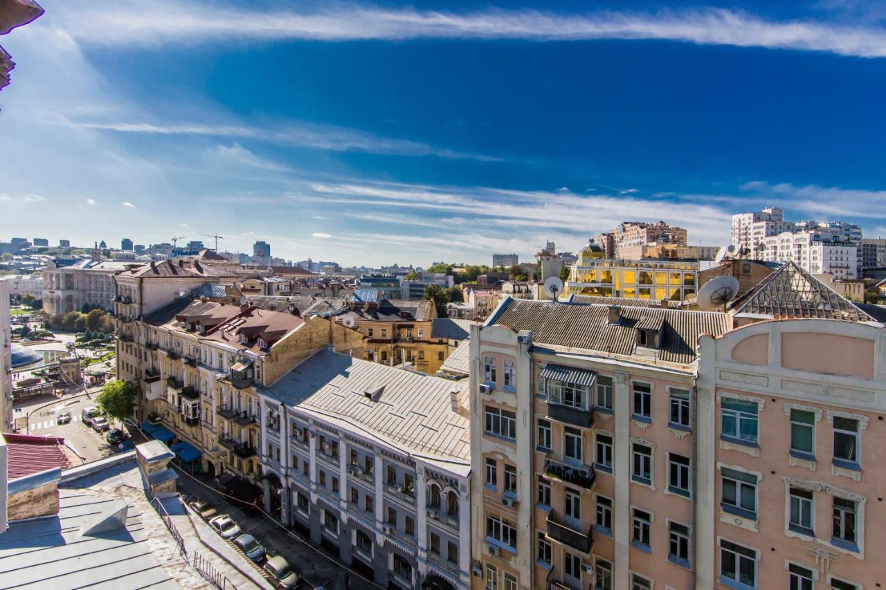 Two-Room Apartments On Maidan Nezavisimosti Kiev Extérieur photo